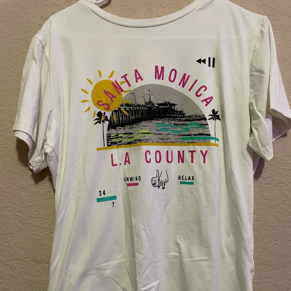 Santa Monica Tee